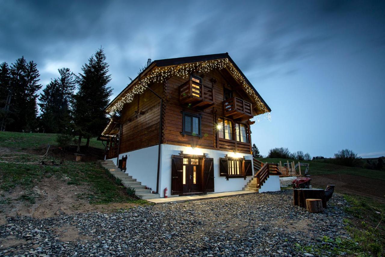 Tulean Cabin Săcel Екстериор снимка