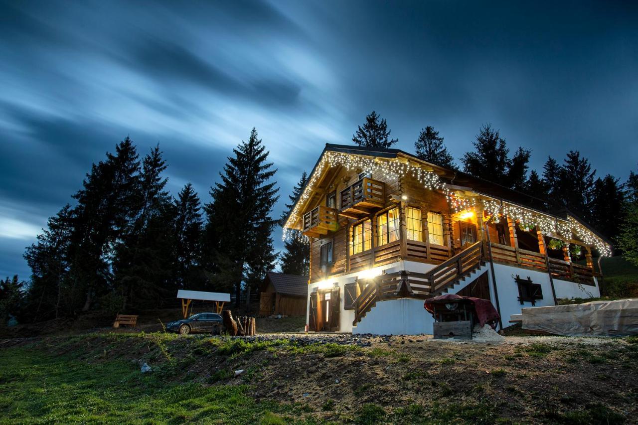 Tulean Cabin Săcel Екстериор снимка