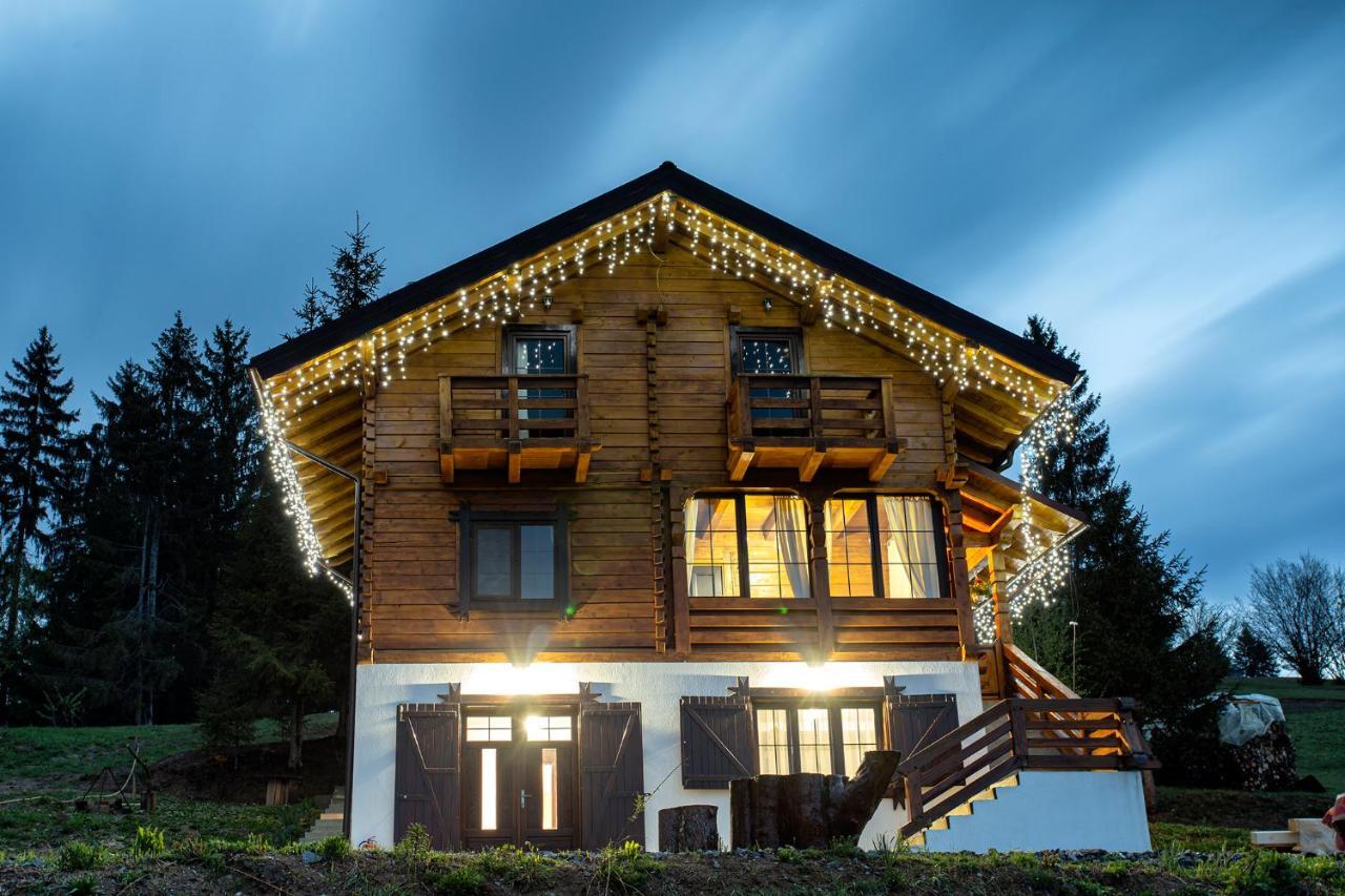 Tulean Cabin Săcel Екстериор снимка