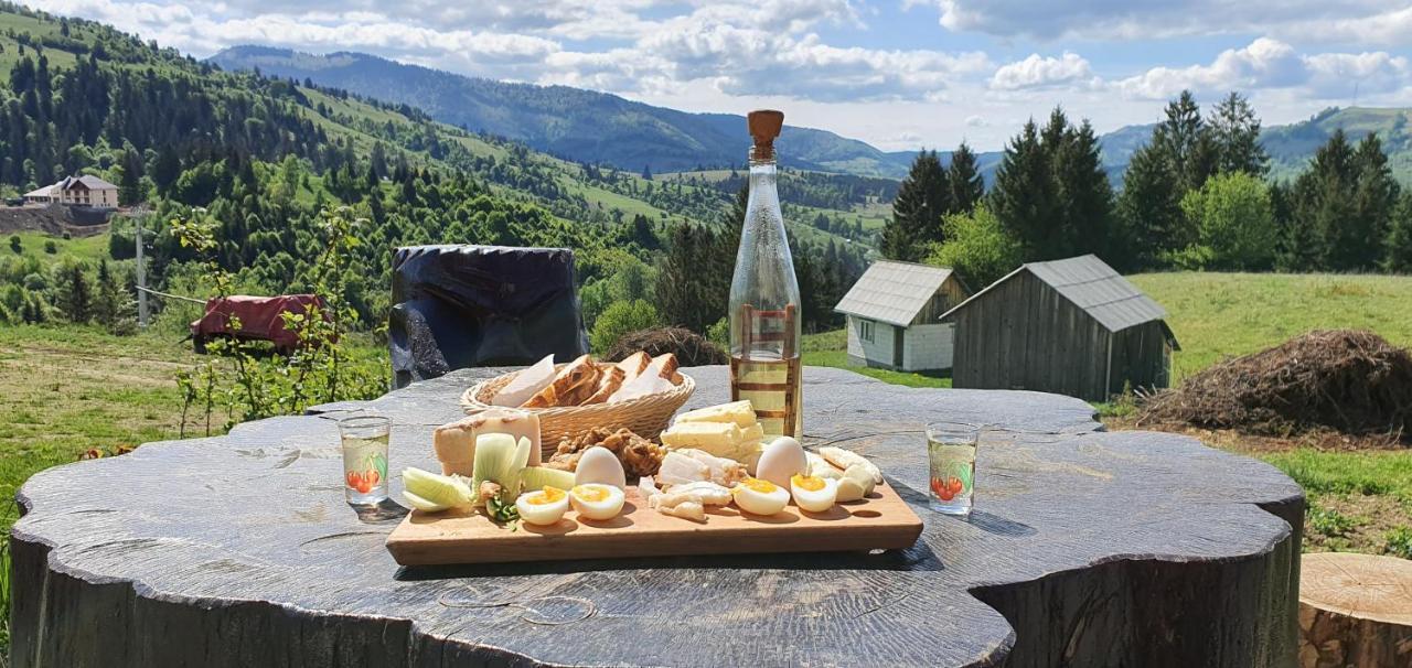 Tulean Cabin Săcel Екстериор снимка