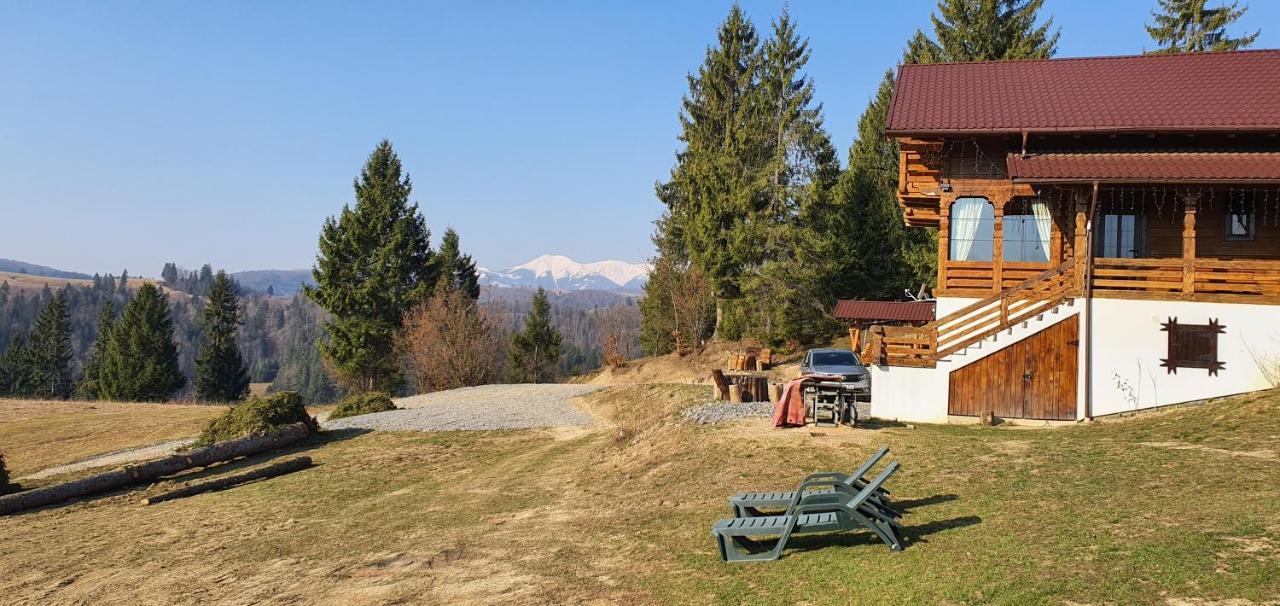Tulean Cabin Săcel Екстериор снимка
