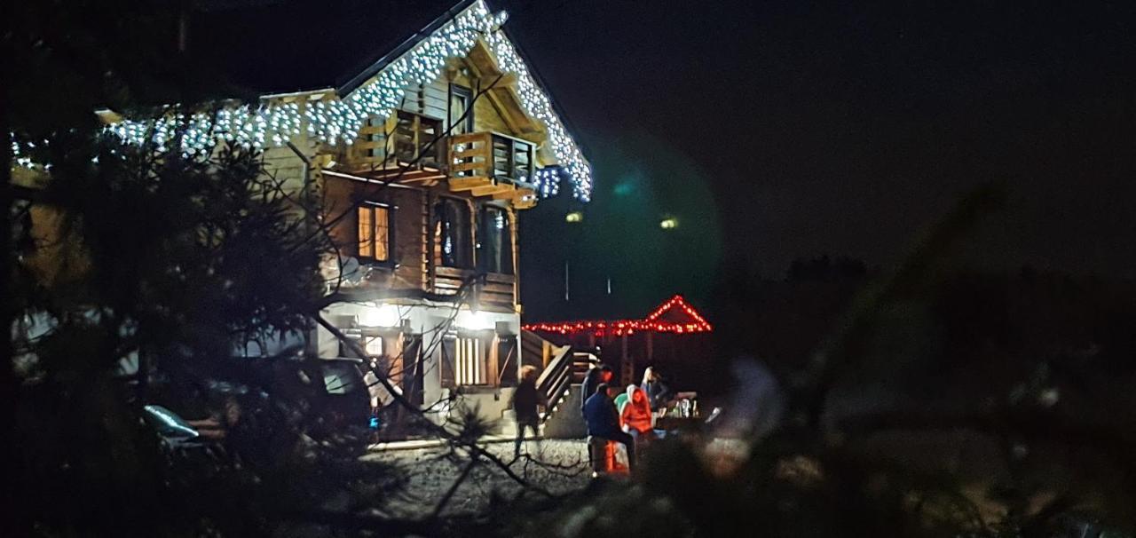 Tulean Cabin Săcel Екстериор снимка